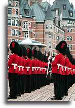 22 Królewski Regiment #10::Quebec City, Quebec, Kanada::