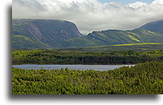 Eastern Arm Pond::Gros Morne, Newfoundland, Canada::