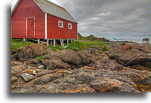 Fishing House::Newfoundland, Canada::