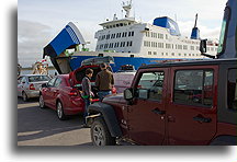 Ferry Boat M/V 'Apollo'::To get to Labrador from Newfoundland I boarded the ferry at St. Barbe::
