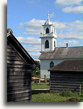 Kościół Chrystusa #2::Wieś górnej Kanady, Ontario, Kanada::