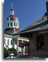 Ratusz w Kingston::Kingston, Ontario, Kanada::
