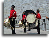 Garnison Parade #2::Fort Henry, Ontario, Canada::