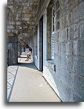 Officers` Quarters::Fort Henry, Ontario, Canada::