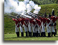 Muskets::Fort George, Ontario, Canada::