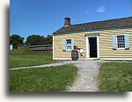 Officer`s Cottage::Fort George, Ontario, Canada::
