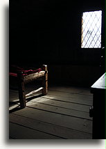 Jesuit Room::Sainte-Marie among the Hurons, Ontario, Canada::
