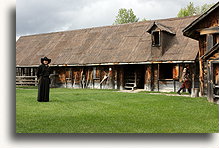  Farmhouse::Sainte-Marie among the Hurons, Ontario, Canada::