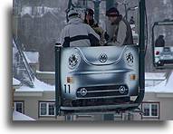 VW Cabriolet::Mont Tremblant, Quebec Kanada::
