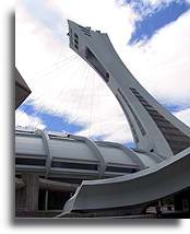 Stadion olimpijski 1976 r.::Montreal, Quebec Kanada::