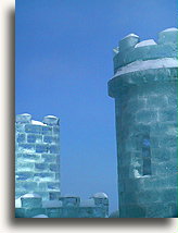 Ice Castle #1::Quebec City, Quebec, Canada::