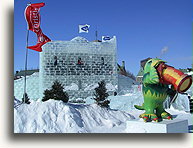 Winter Playground::Quebec City, Quebec, Canada::