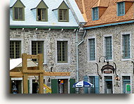 Rough Stone Houses #2::Quebec City, Quebec, Canada::