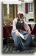 New French Pioneer Woman::Quebec City, Quebec, Canada::