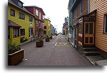 The streets of Saint-Pierre #1::Saint-Pierre and Miquelon::