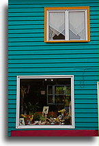 Turquoise Facade::Saint-Pierre and Miquelon::