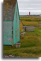 Fisherman's House on Ile aux Marins::Saint-Pierre and Miquelon::