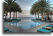 Pool at Zemi Beach Resort::Anguilla, Caribbean::