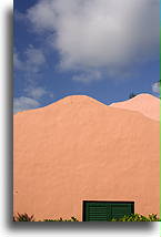 Pomarańczowe ściany::Architektura Bermudów::