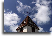 Church in Bain Town::Cat Island, Bahamas::