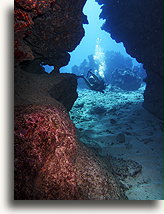 Devils Grotto Tunnel #3::Grand Cayman, Caribbean::