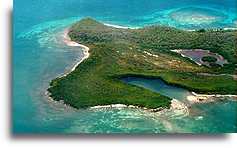 Sand Beaches and Coral Reef::Culebra Island, Puerto Rico, Caribbean::