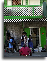 Pupils::Roseau, Dominica, Caribbean::