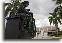 The Heroes Square::Grand Cayman, Caribbean::
