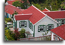 Saba Houses #1::Saba, Caribbean Netherlands::