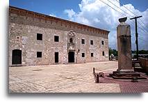 Casas Reales::Santo Domingo, Domincan Republic, Caribbean::
