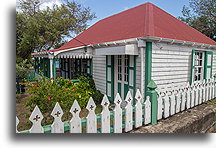 House in Oranjestad #2::Sint Eustatius, Caribbean Netherlands::