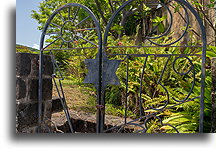 Stary cmentarz żydowski::Sint Eustatius, Holandia Karaibska::