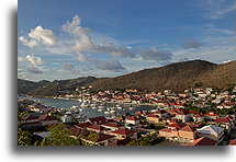 Gustavia Harbor::Gustavia, St. Barths, Caribbean::