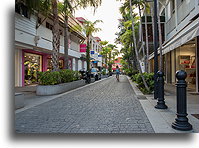 Ulica Charles de Gaulle::Gustavia, Saint Barthélemy, Karaiby::