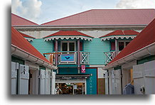 Domy w Gustavia #3::Gustavia, Saint Barthélemy, Karaiby::
