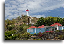 Gustavia Lighthouse::Gustavia, St. Barths, Caribbean::