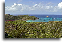 Zatoczka Salt Pond::St. John, Wyspy Dziewicze Stanów Zjednoczonych, Karaiby::