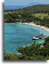 Zatoczka Caneel::St. John, Wyspy Dziewicze Stanów Zjednoczonych, Karaiby::