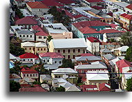 Old Town Charlotte Amalie::St. Thomas, United States Virgin Islands, Caribbean::