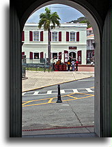Droningens Gade::St. Thomas, United States Virgin Islands, Caribbean::