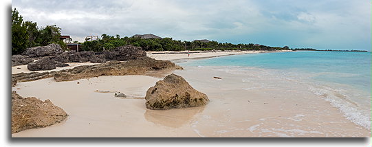 Plaża Rocky Point::Parrot Cay, Turks i Caicos::