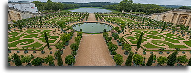 Orangerie Garden::Versailles, France::