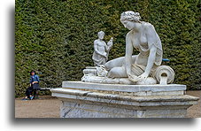 Sculptures::Versailles, France::