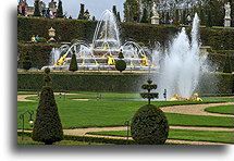 Latona Fountain::Versailles, France::