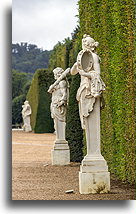 Statues::Versailles, France::