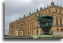 Garden Façade::Palace of Versailles, France::