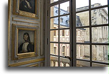Window View::Palace of Versailles, France::
