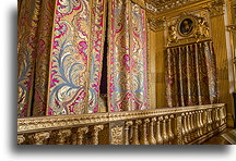 King's Bedchamber::Palace of Versailles, France::
