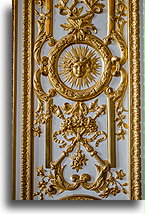 Sun King Symbol::Palace of Versailles, France::