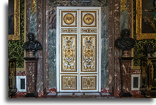 Door in Versailles #2::Palace of Versailles, France::